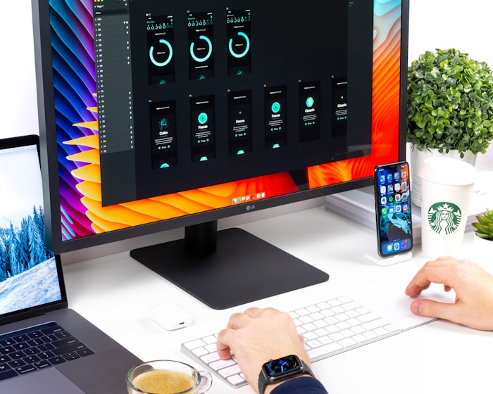 Monitor ultrawide curvo