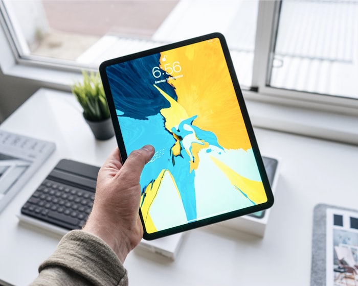 Tablet per studio e lavoro